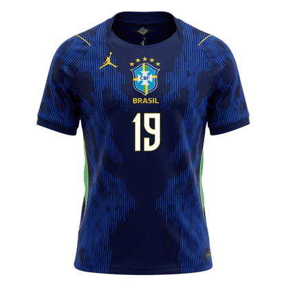 ENDRICK #19 ブラジル代表 Away ユニフォーム 2026