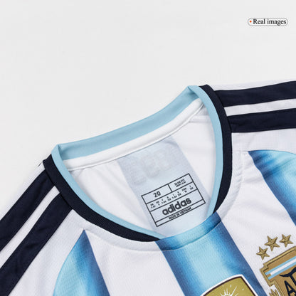 MESSI #10 アルゼンチン Home ユニフォーム 上下セット 2026 キッズ・ジュニア - 高品質