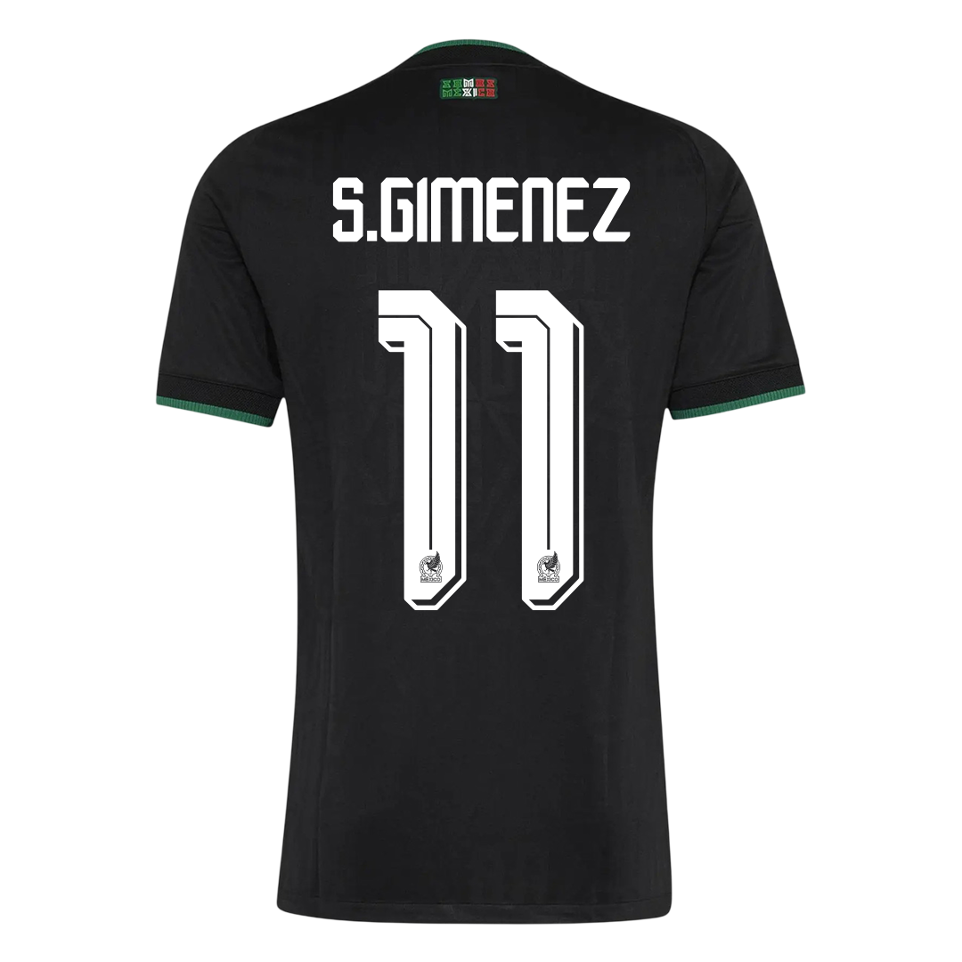 S.GIMENEZ #11 メキシコ代表 3rd 2026 オーセンティックユニフォーム