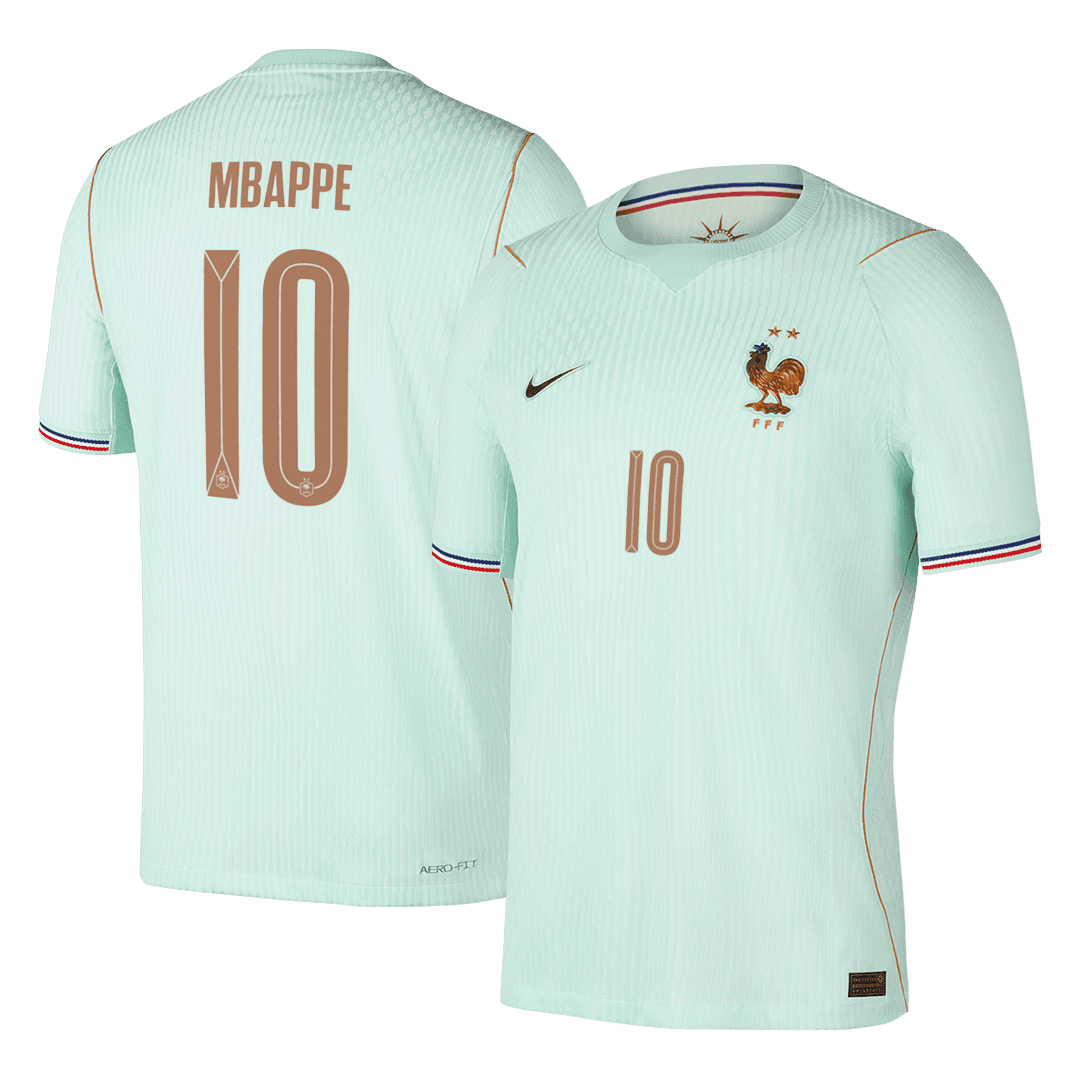 MBAPPE #10 フランス代表 Away 2026 オーセンティックユニフォーム