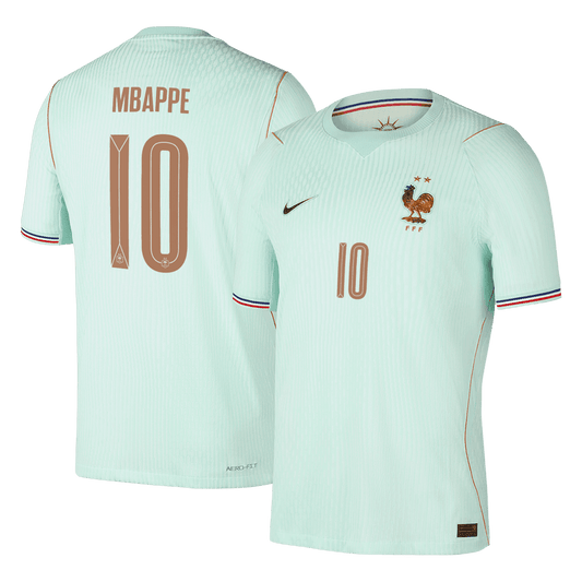 MBAPPE #10 フランス代表 Away 2026 オーセンティックユニフォーム