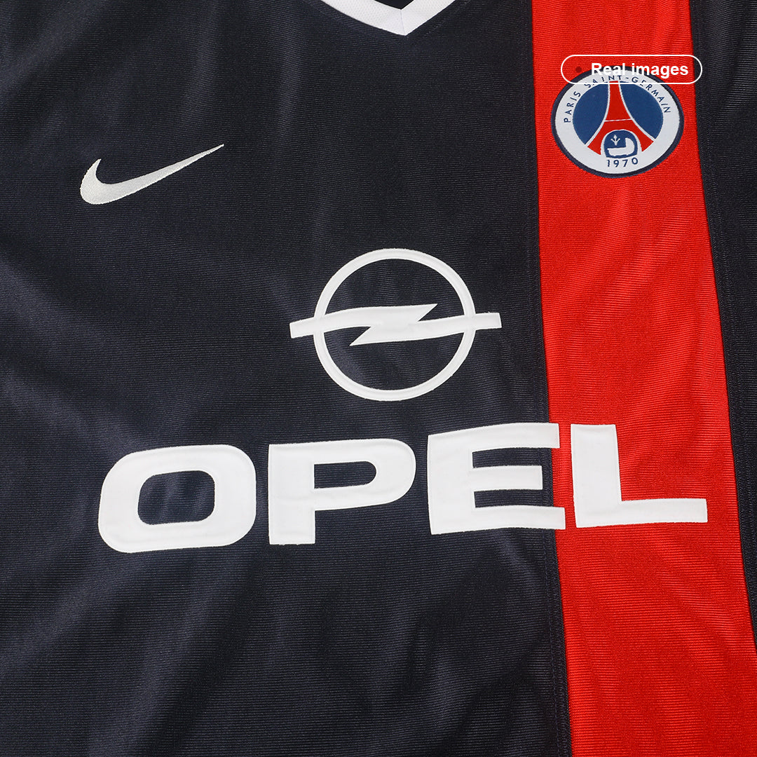 PSG Home レトロ ユニフォーム 2001/02